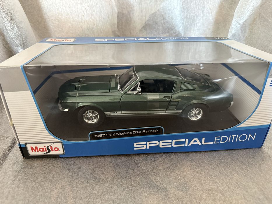 Macheta ford mustang 1.18