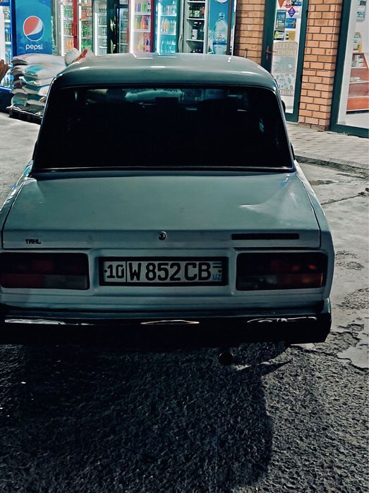 Vaz 2107 yili 2007