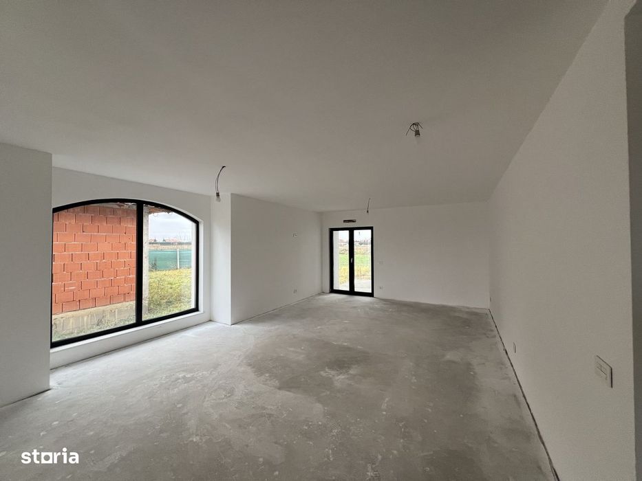Casa moderna-3 dormitoare-Constructie noua