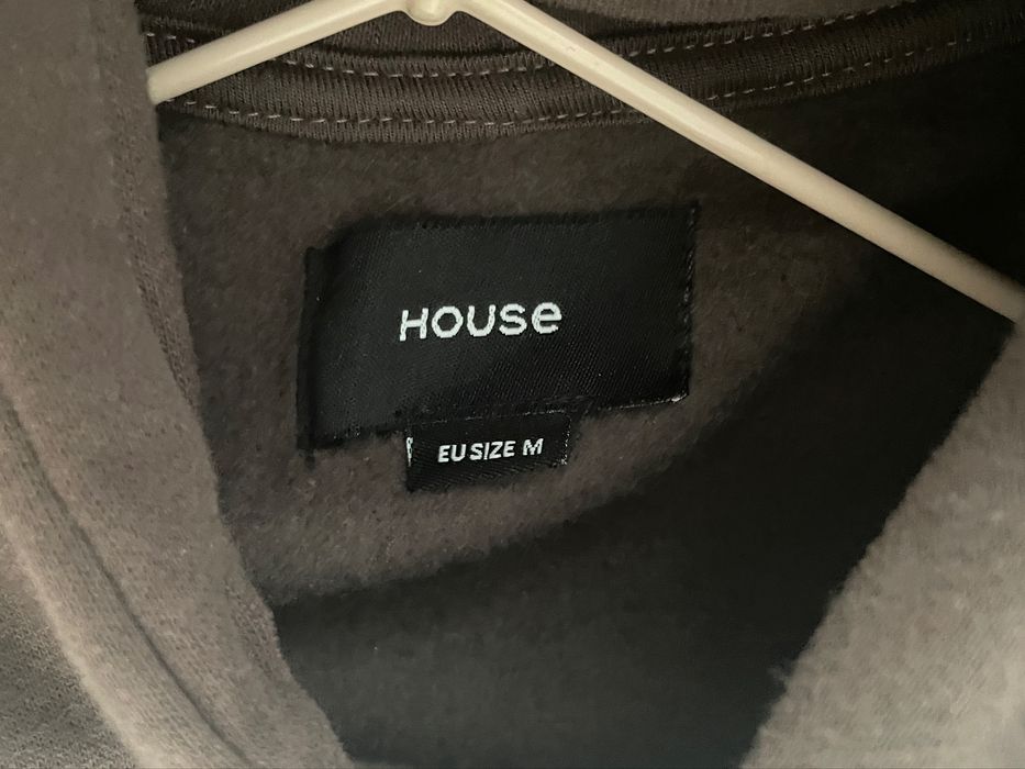 КАТО НОВО! Кафяво House Brand Hoodie, M