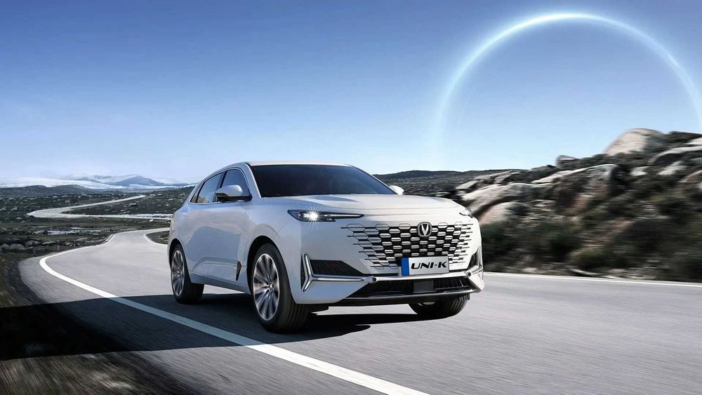 Changan UNI K 2026