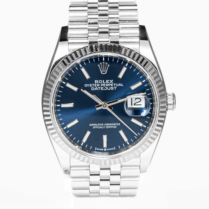Rolex Datejust 36mm 126234 Blue dial