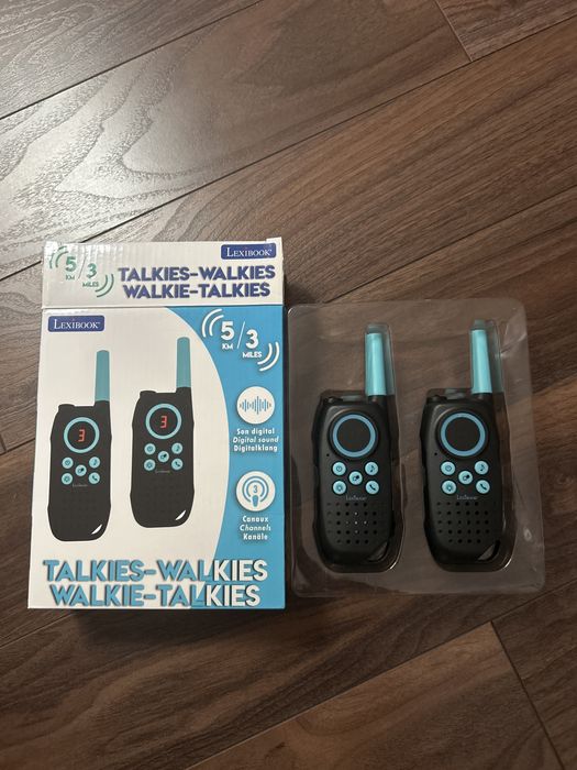 Talkies-Walkies Walkie-Talkies nou