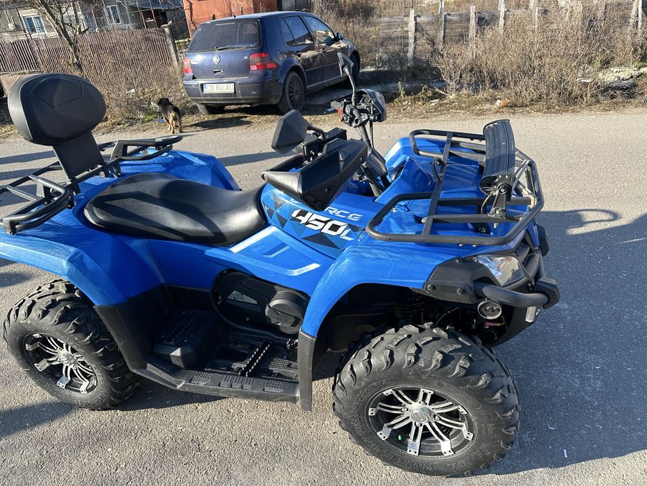 ATV/CF MOTO 450 L   AN 2021