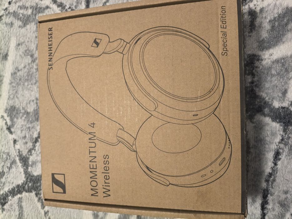 Casti sennhheiser momentum4  editie speciala