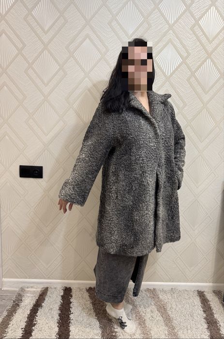 Шубы каракуль лиса и норка