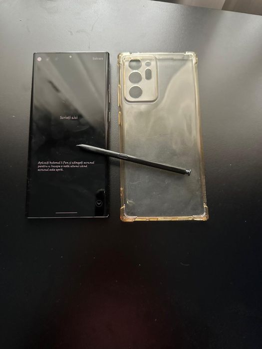 Vand Samsung Note 20 ultra
