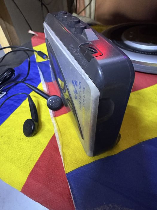 Walkman Sony functional +casti