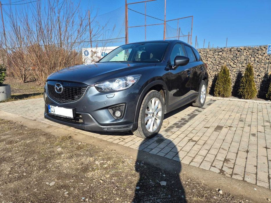 Mazda CX-5 AWD Revolution Top