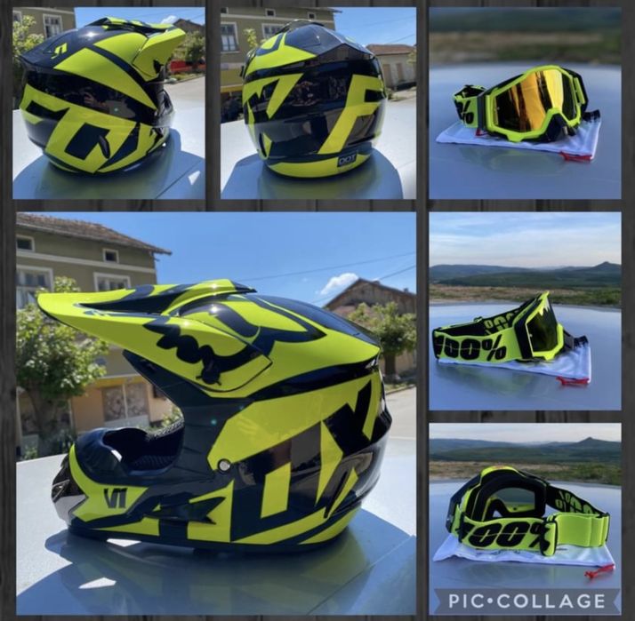 Мотокрос каски