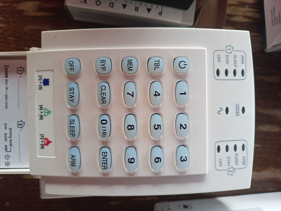 32-Zone Wireless Система за сигурност