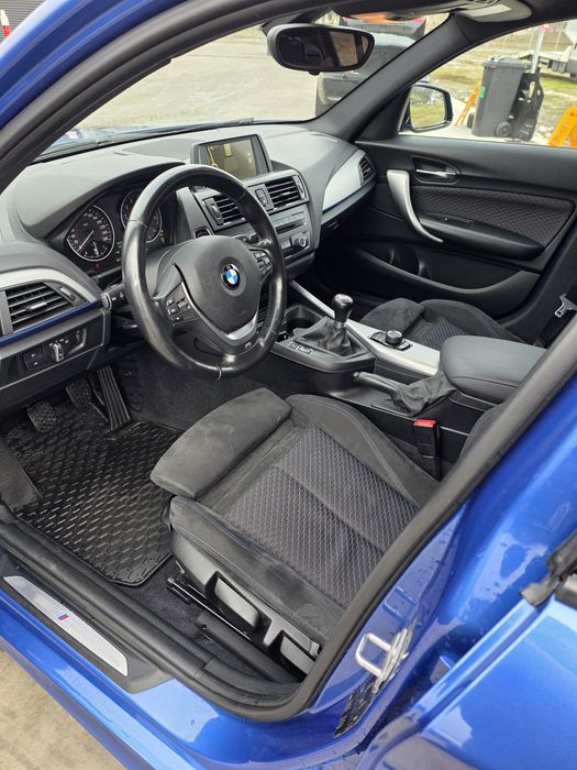 BMW 116i M-Paket/2014/euro6