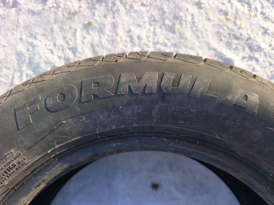 Продам комплект резины Formula Energy (4 шт.)