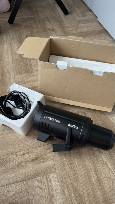 Студийная вспышка GODOX | импульсный свет