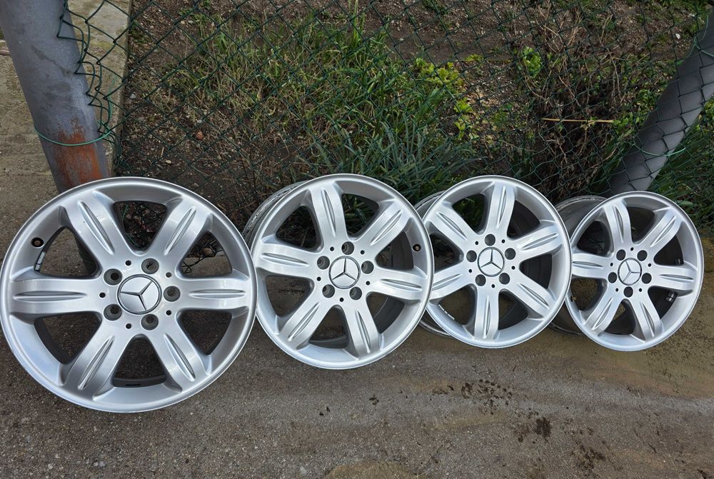 Джанти за Mercedes C класа и E класа W211