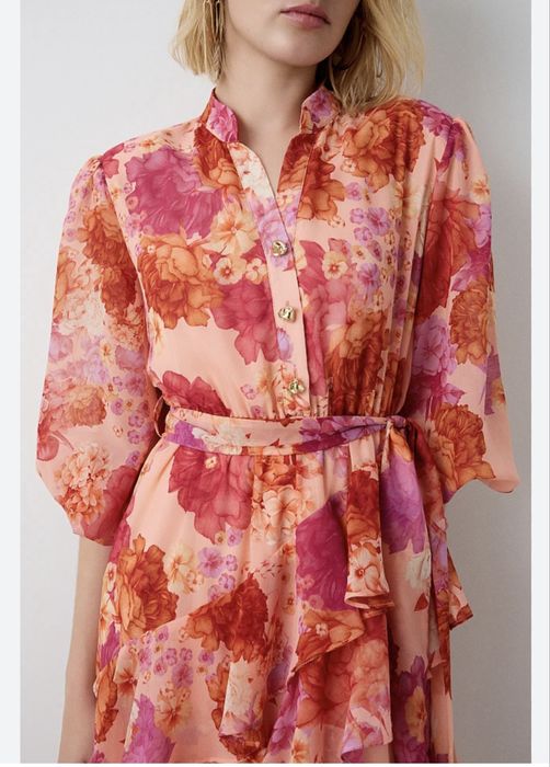 Флорална рокля BSB