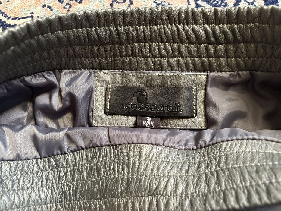 Кожена пола “goosecraft”