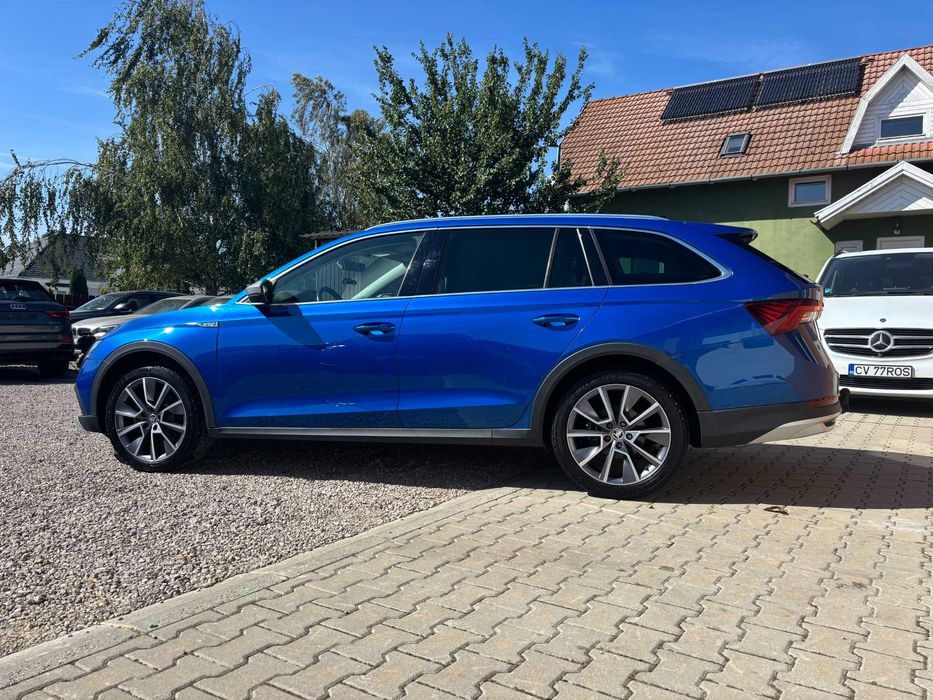 Skoda Octavia Scout 4x4, rate fixe, leasing, tva deductibil