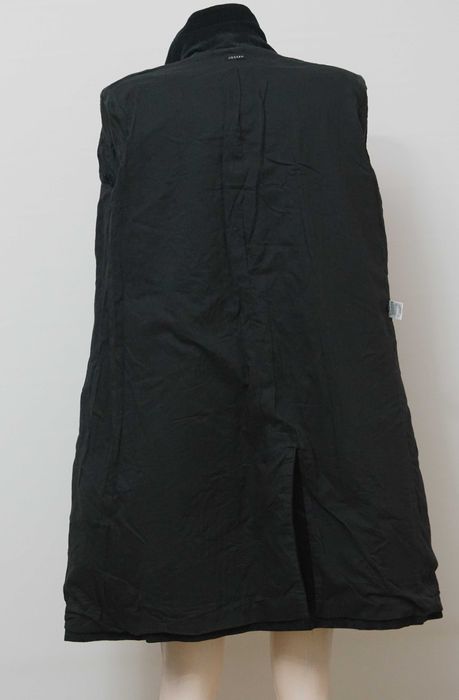 Trench JOSEPH din catifea reiata neagra marimea  36