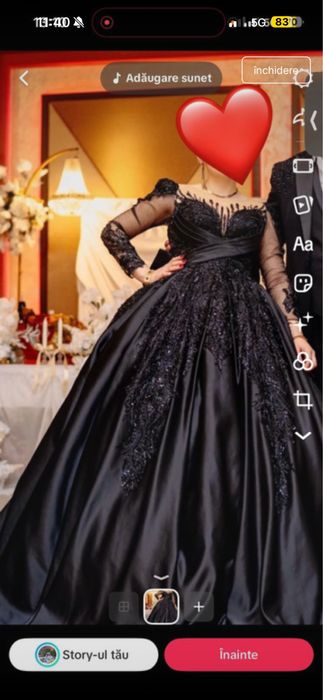 Rochie pentru nasă
