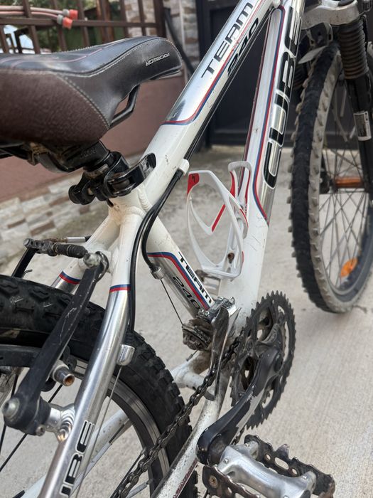Алуминиев детски велосипед Cube Team 240 – 24 цола, Скорости Shimano