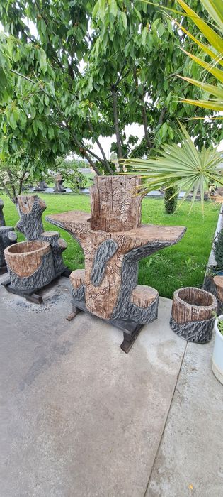 Чешма от щампован бетон