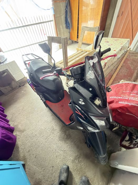 Продам мотоцикл в хорошем состояни