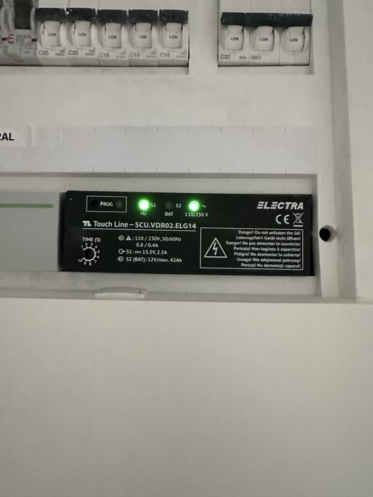Interfon Electra Touch