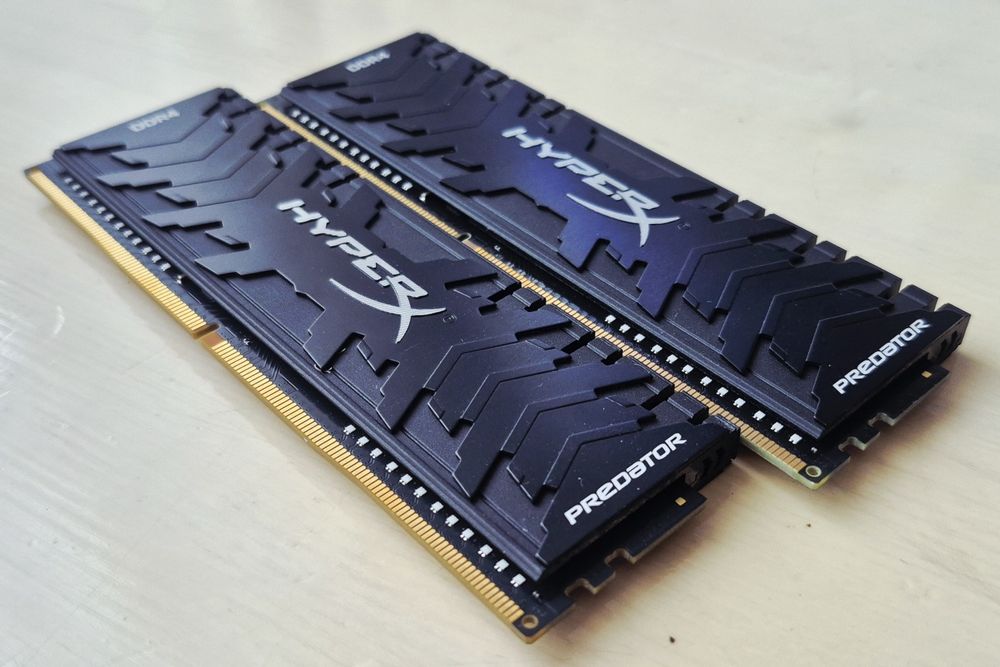 16GB RAM DDR4 3000MHz Hyper X Predator