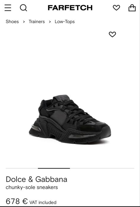 Оригинални маратонки Dolce&Gabanna