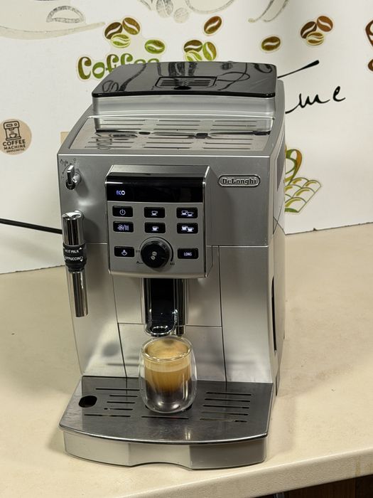 Кафемашина кафе автомат delonghi magnifica S с гаранция