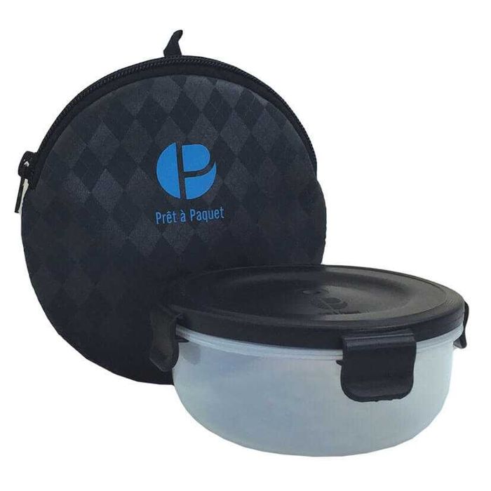 Caserola / Cutie de prânz cu husa termica Prêt à Paquet 360 ml.