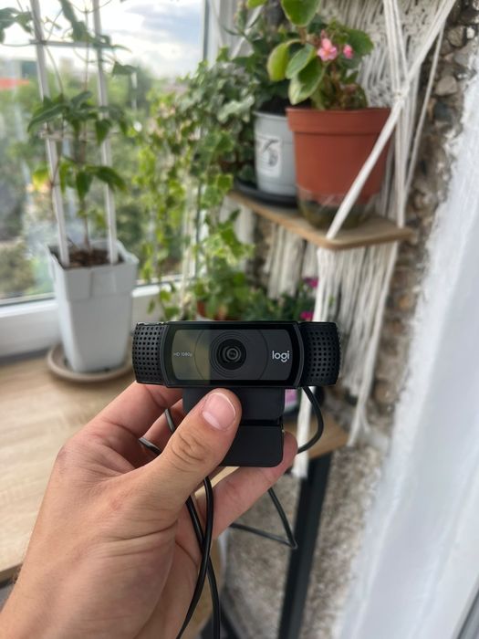 Camera web Logitech HD Pro C920, Full HD, Negru