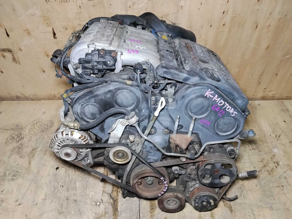 Двигатель 6A12 Mivec DOHC V6 2.0 24кл Mitsubishi FTO Galant Legnum