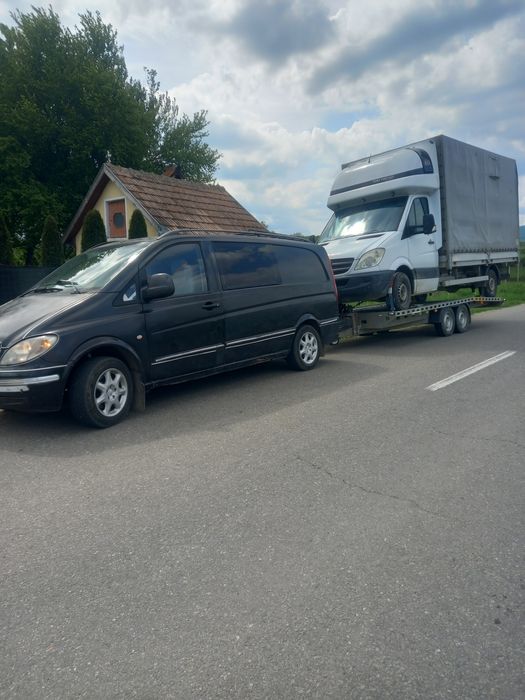 Tractări auto transport asistență