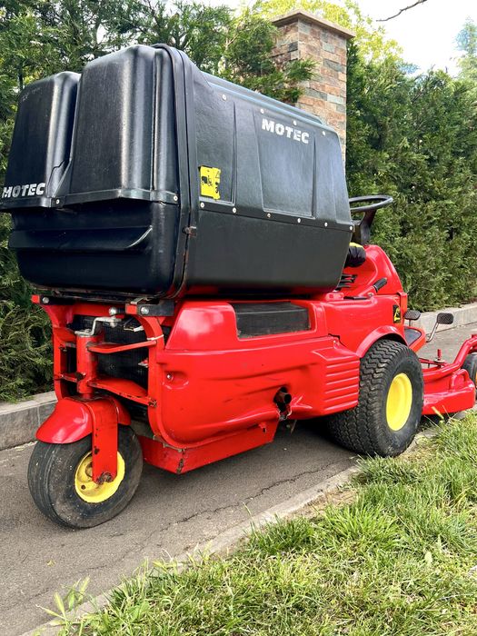 Tractoras de tuns iarba gazon Profesional Motec Gianni Ferrari