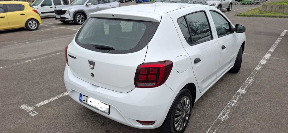 Vand Dacia Sandero 2018 SL PLUS TCE 90
