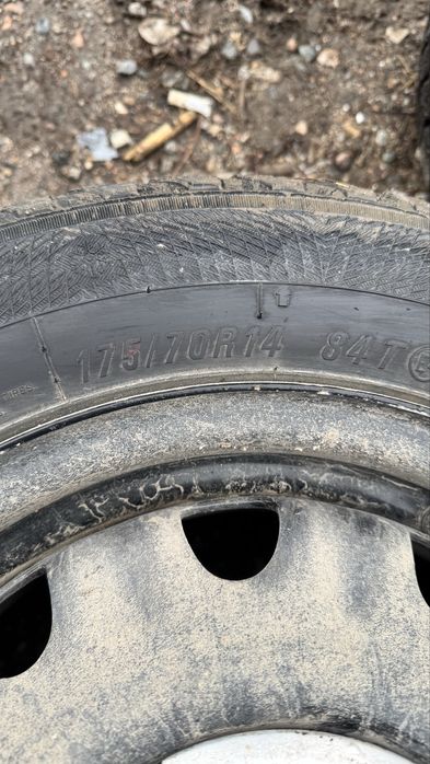 Продам диски с резиной