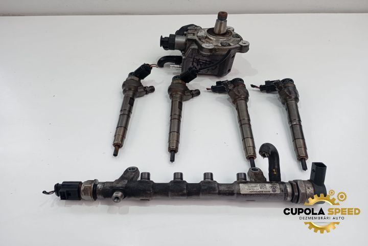 Kit injectie (pompa, rampa, injectoare) 2.0TDI 03L130755D 03L130089P