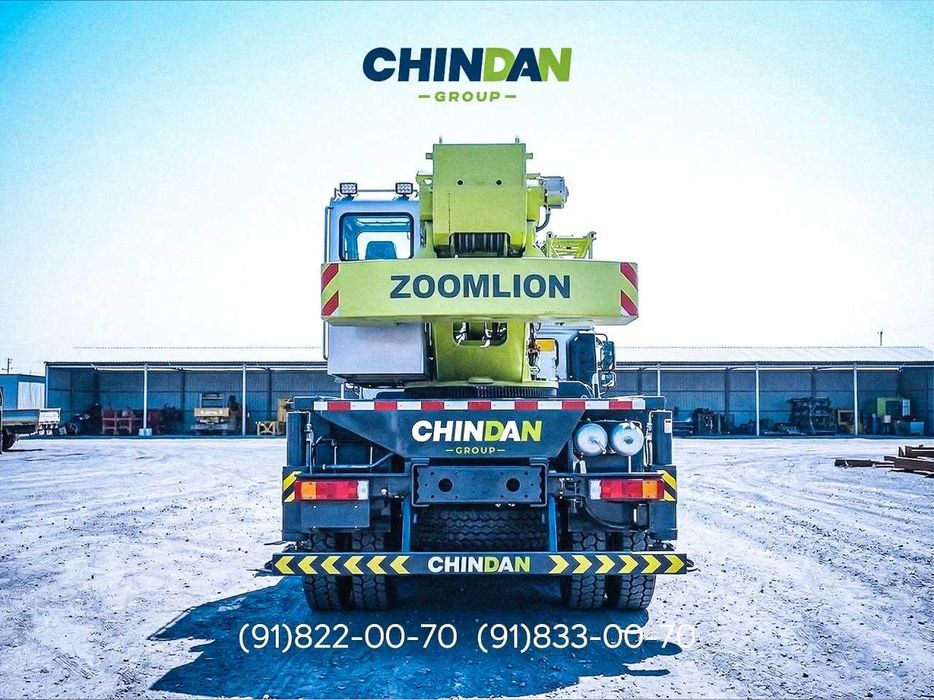 Автокран Zoomlion ZTC500H5-2 50 тонна в продаже