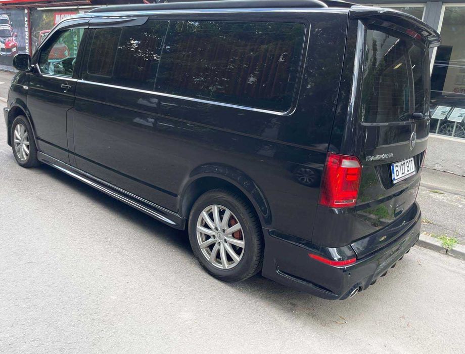 VOLKSWAGEN Transporter 2018 — imagine 4