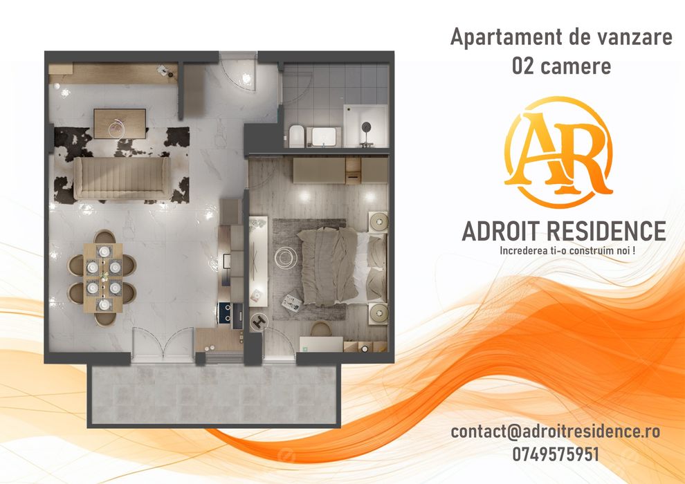 Apartamente de vânzare în Rădăuți de 54mp, 58 mp, 62mp,84mp și 90mp
