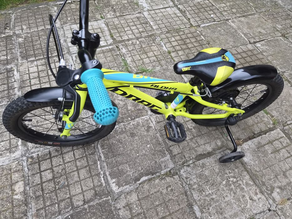 Детско колело Drag Alfa 16 и 20 " отрични