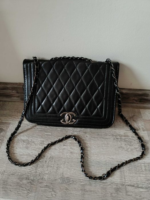 Дамска чанта -кожа