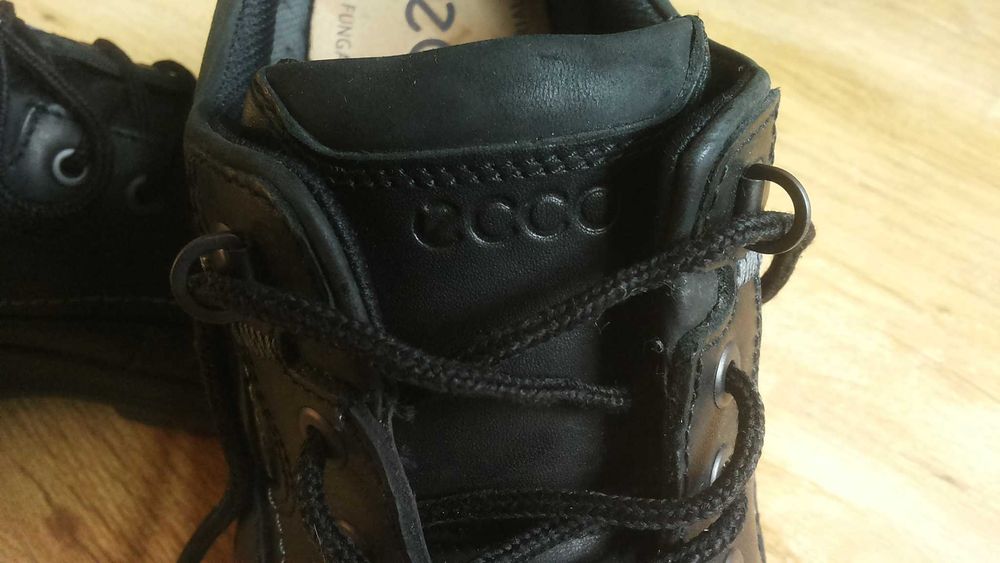 ECCO GORE-TEX Leather Shoes размер EUR 42 обувки водонепромокаеми естествена кожа - 919