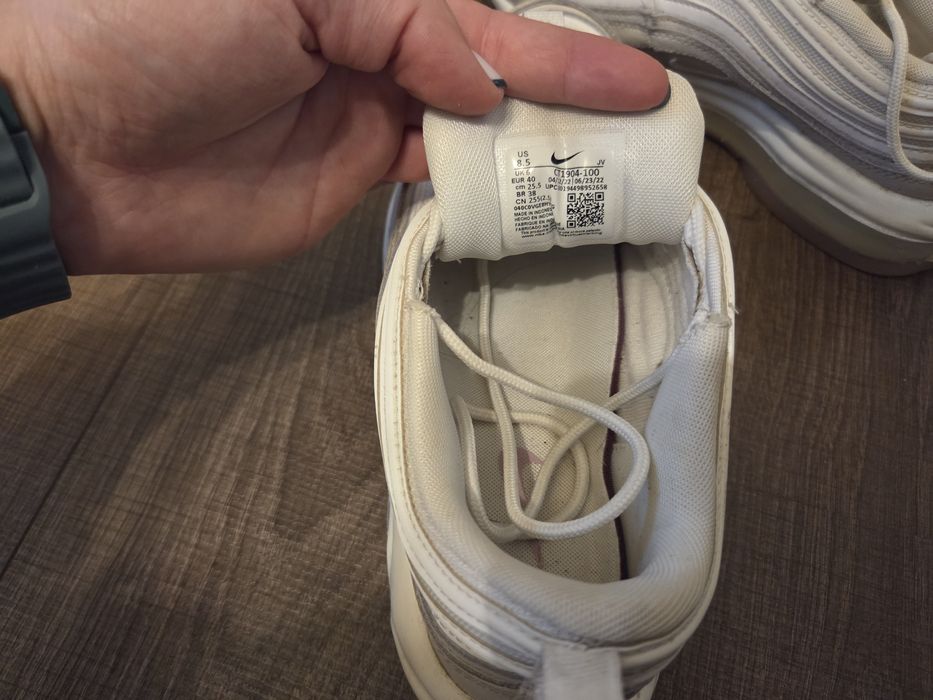 Маратонки Nike air Max 97