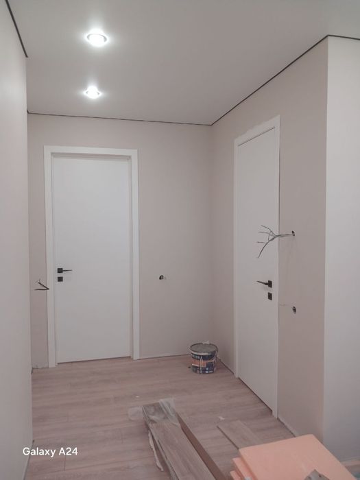 установка дверей