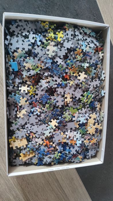 Пъзели 1000 и 3000 части