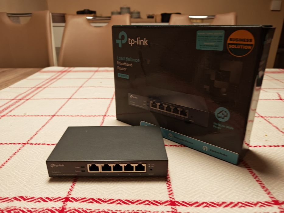 Vand Load Balancer TP Link  TL-R470T+