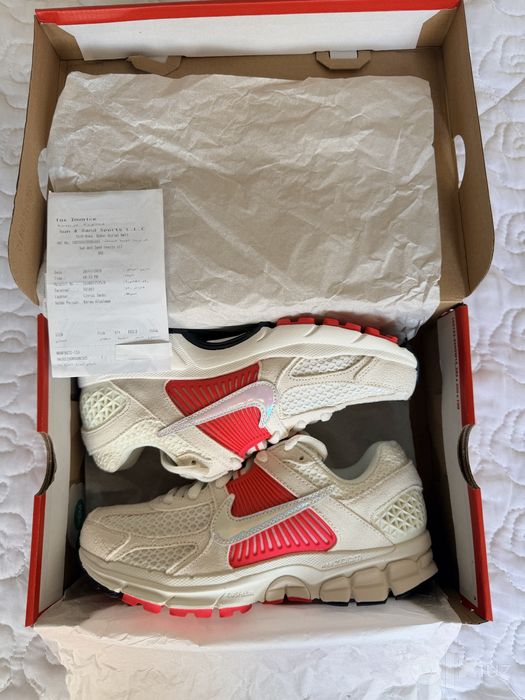 Nike Zoom Vomero 5 Красные Оригинал 38